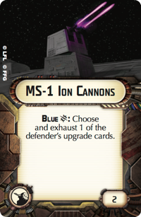 MS-1 Ion Cannons